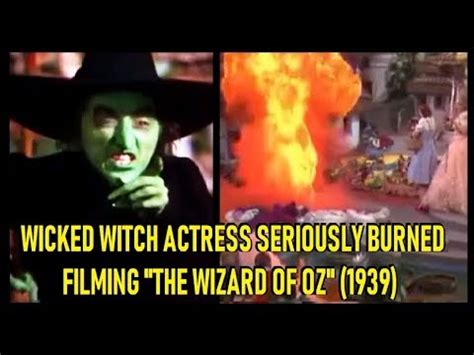 The Witch's Revenge: How the Burning Scene Sets the Stage for Dorothy's Journey in 'The Wizard of Oz